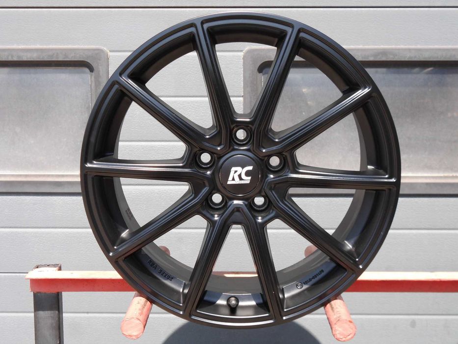 Felgi aluminiowe RC 17 5x112 Vw Sharan Passat T-Roc Skoda Superb Karoq