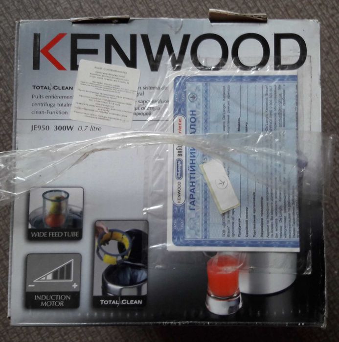 соковыжималка KENWOOD