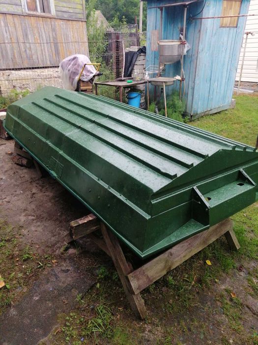 Човен алюмінієвий "Автобот" з мотором