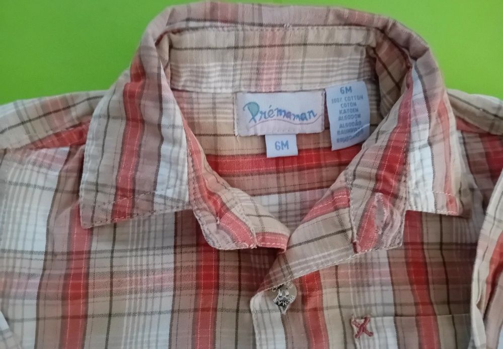 Camisa 6m Prémaman