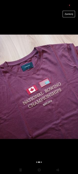 Damska koszulka Reserved L