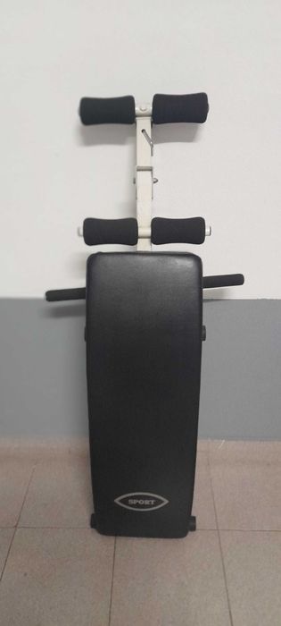 Banco para fazer abdominais