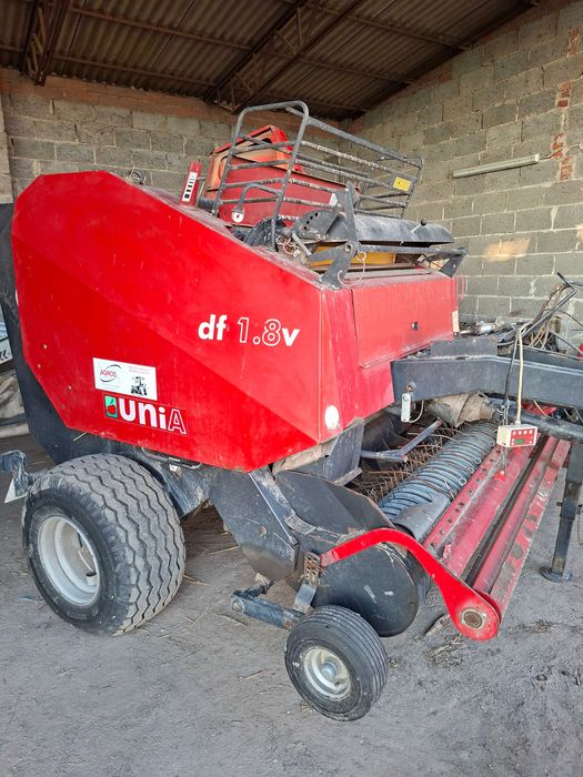 Prasa rolująca unia famarol df 1.8 v