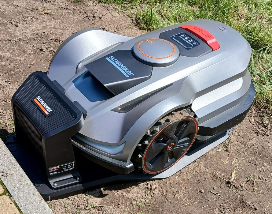 Robot koszący kosiarka automatyczna Sunseeker montaż 24/7 gwarancja 3