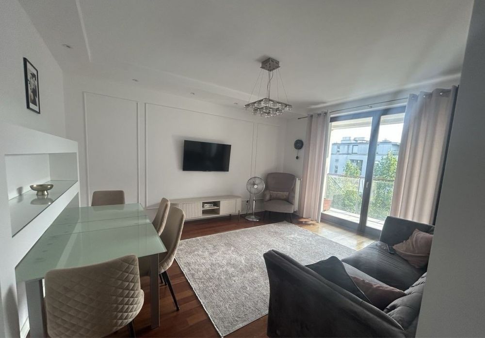 3 pokoje, Wilanów, 76 m², piętro 3, od 01.07.2026
