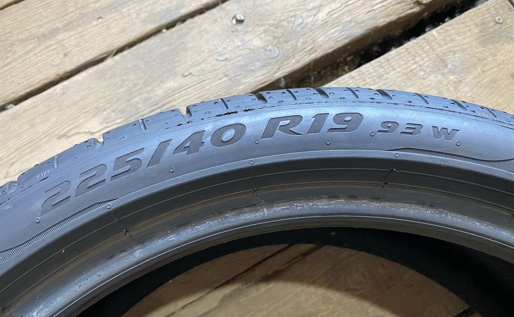 1шт 99% 25год 225/40R19 Pirelli PZero PZ4