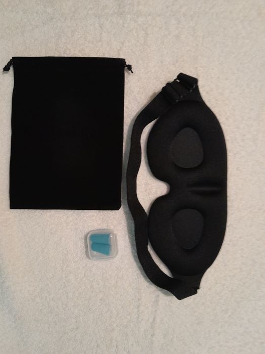 Maska,opaska na oczy 3D