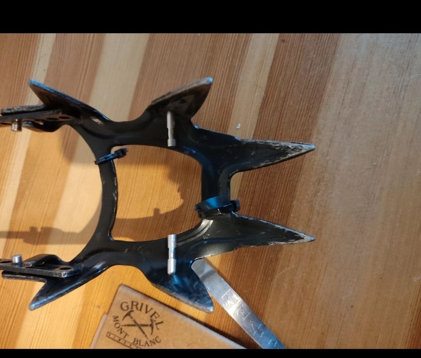 Raki Grivel f2 rambo system