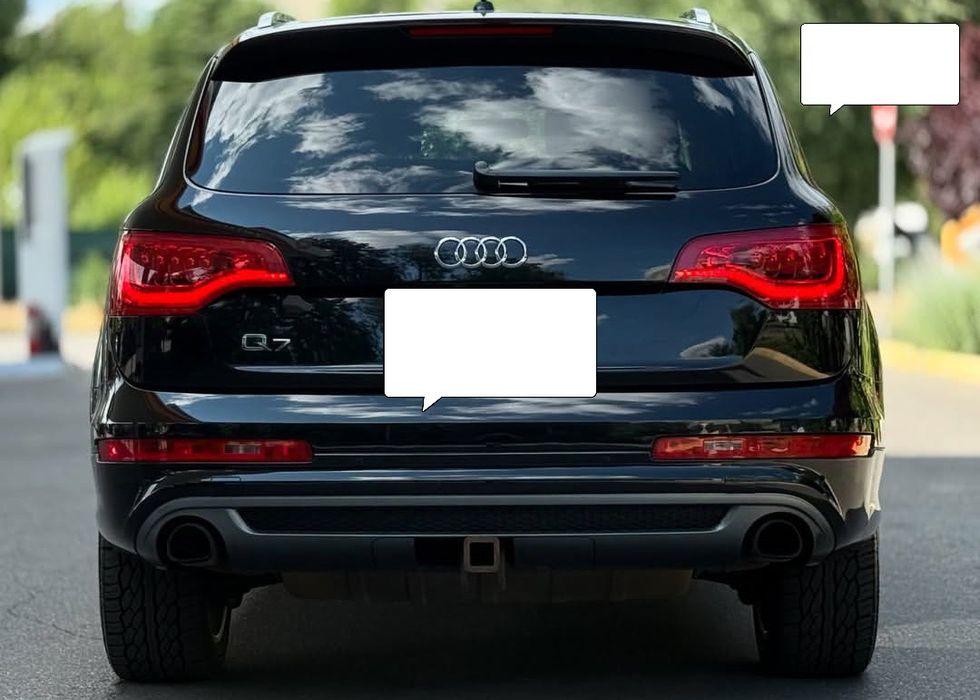 Audi Q7 2013 3.0