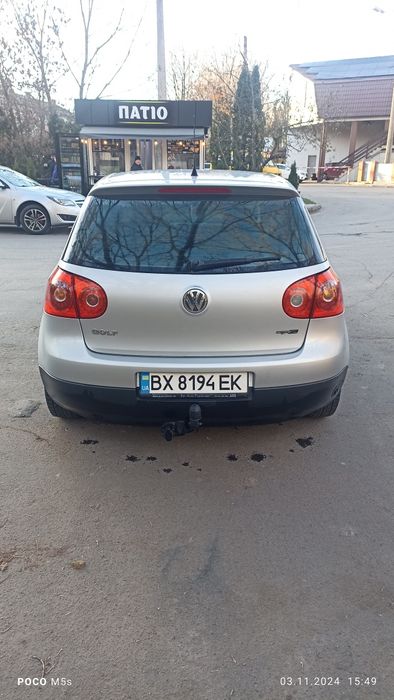 Гольф 5 Golf V 2007 1.4 mpi газ