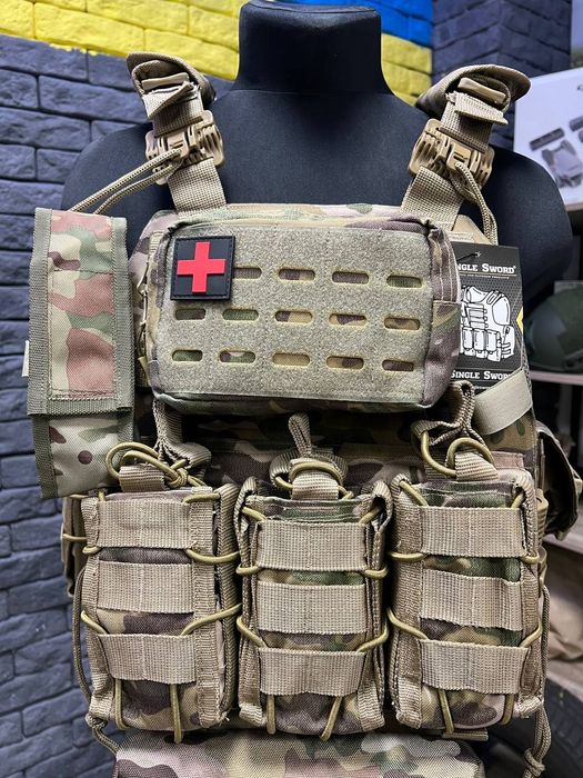 Оригінал Турція Сінгл Сворд 4 точки скиду / плитоноска мультикам сворд