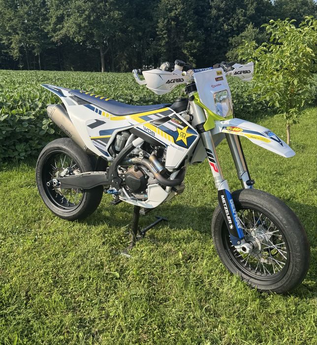 Husqvarna FS450 Supermoto, Akrapovich.