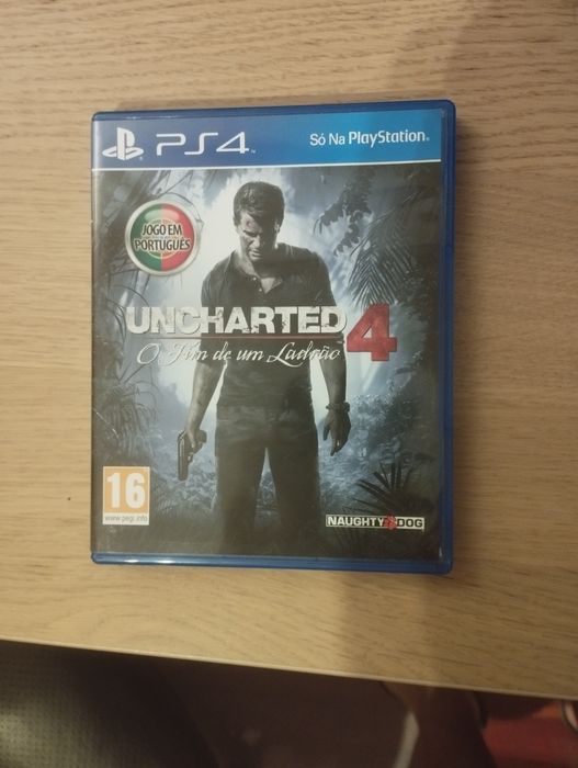Uncharted 4 (ótimo estado)