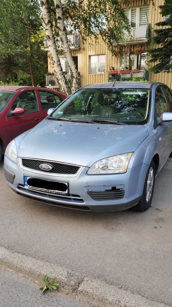 Ford Focus 1.6 Silver X