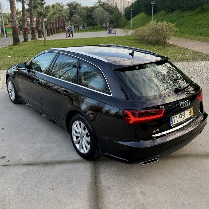 Audi A6 Avant 2.0 TDi 190cv 2016 Nacional DESDE 279€ Mês