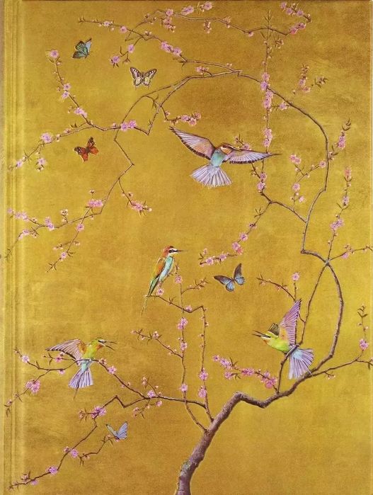 Notatnik Szyty Złoty lot. Peter Pauper Press