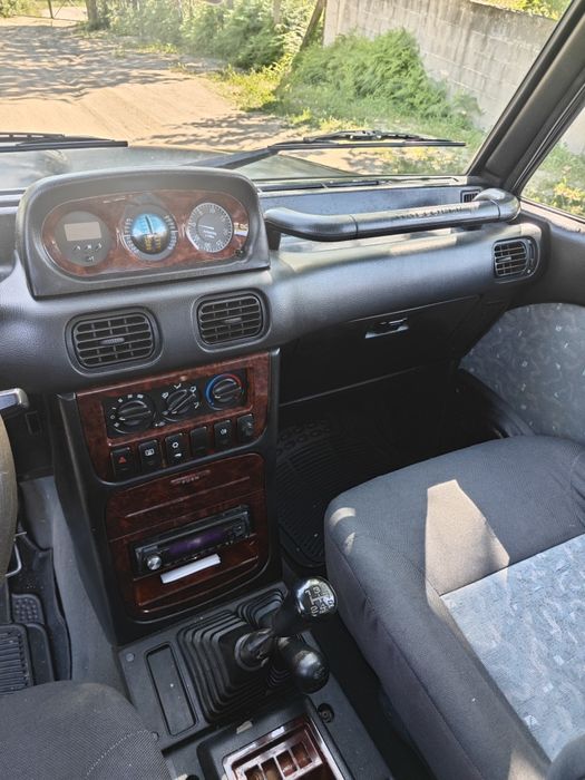 Hyundai Galloper 2.5 TD