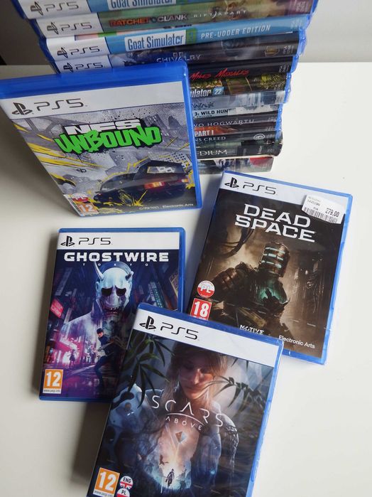 PS5 DEAD SPACE REMAKE PL dubbing PL nowa zafoliowana