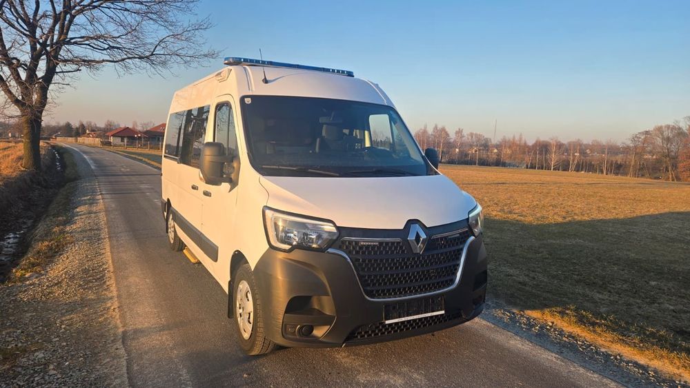 Renault Master ambulans karetka karetkizwadowic.pl  Master ambulans karetka norma 1789 typ B Vebasto homologacja