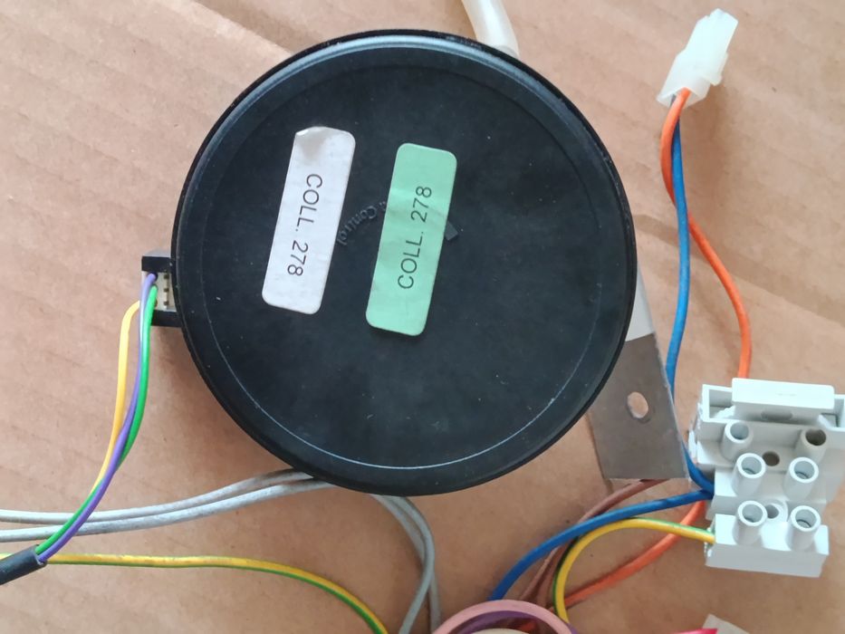 Placa eletrónica para queimador a pellets ferroli
