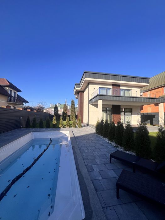 Петропавлівська Борщагівка Котедж Преміум класу Бассейн, Камін, Газ