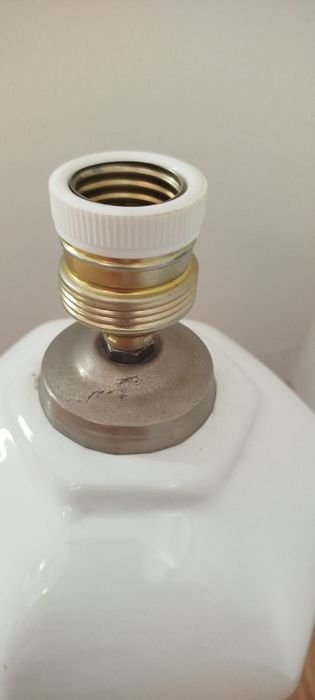Candeeiro cerâmica Vintage