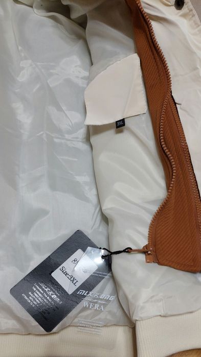 COMXZ Zimowa kurtka baseballowa