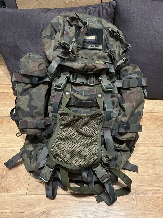 Plecak Wisport Reindeer 55 l - wz.93 Pantera PL Woodland