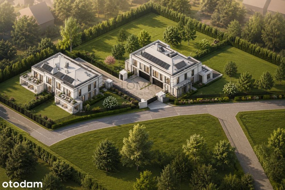 4 domy | PnB | działki około 1.000 m2 | odrolnione