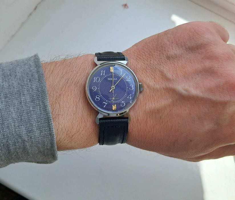 Механічний годинник Победа краб