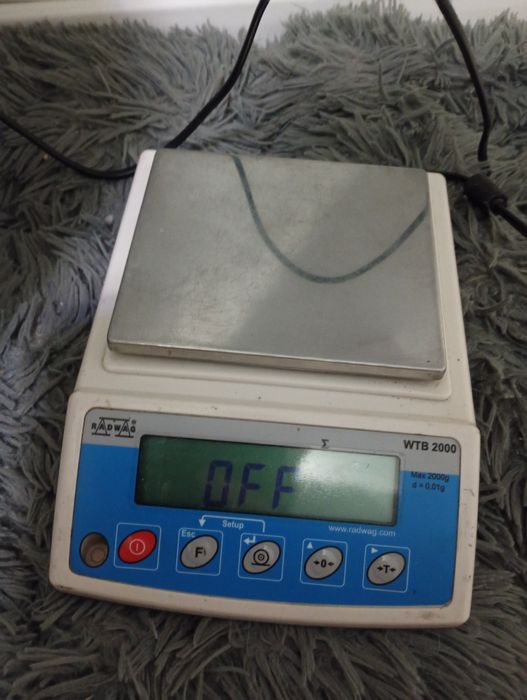 Waga elektroniczna precyzyjna RADWAG WTB2000