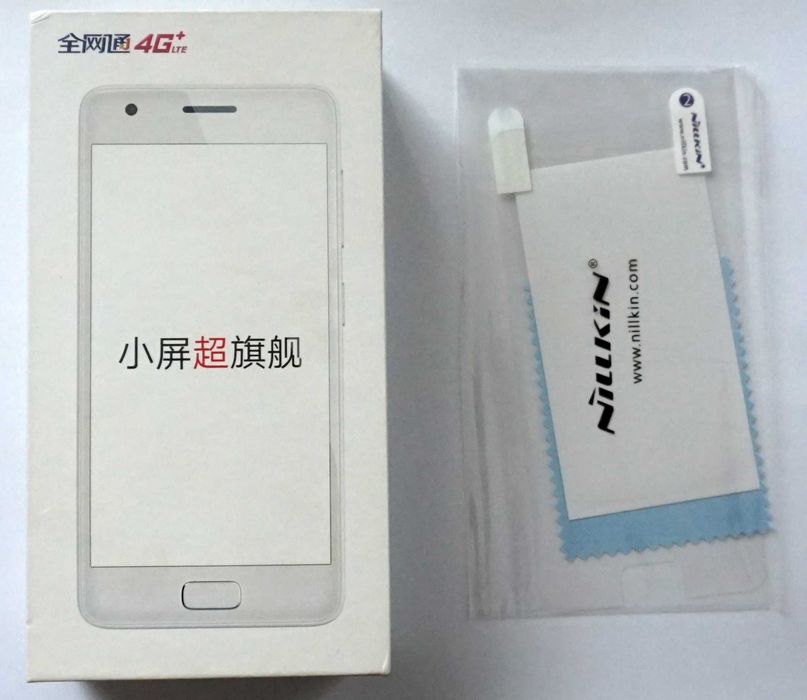 Захисне скло NILLKIN для телефона Lenovo Zuk Z2