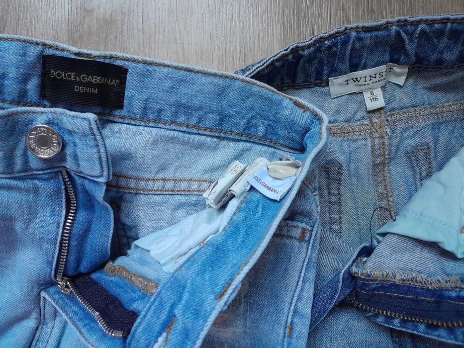 Джинси next, DOLCE&GABBANA, TWINSET 6/116cm. Джинсы