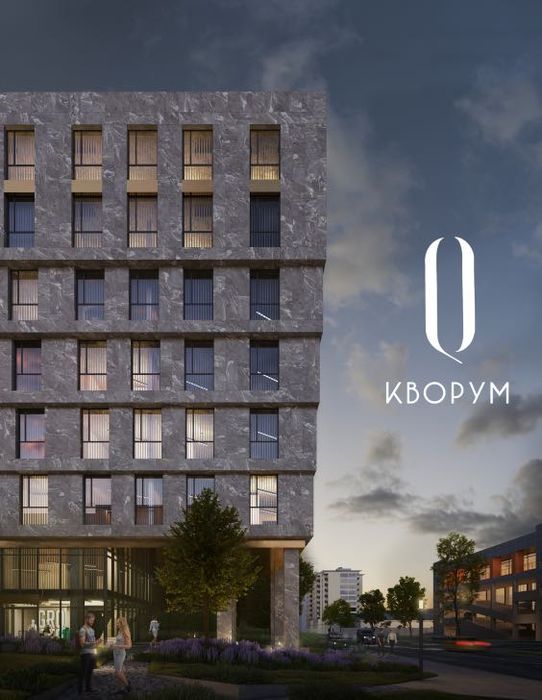 Офіс в новому БЦ FLY біля Вікторії Гарденс