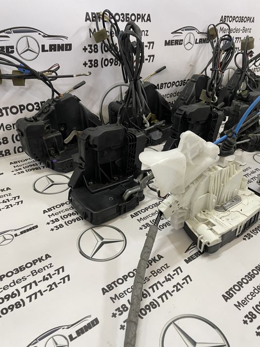 Mercedes w203 w204 w211 w212 w209 w164 w219 дверні замкі