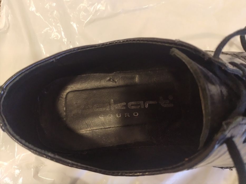 Botas texanas e sapatos homem