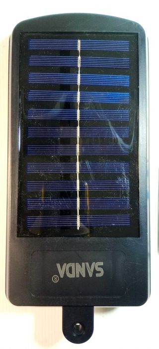 Candeeiro solar sensor movimento