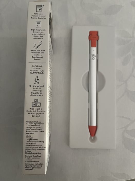 Caneta digital Logitech Crayon