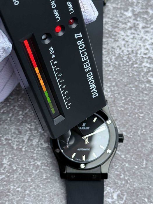 Швейцарские механические часы Хублот с автоподзаводом. Мужские часы