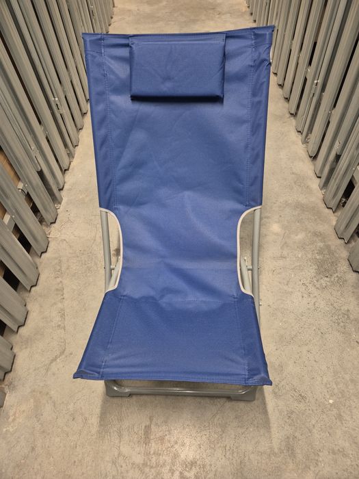 Składany leżak balkonowy nowy nieużywany