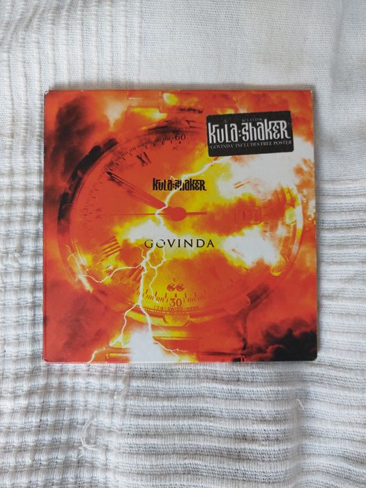 Singiel CD Kula Shaker - Govinda