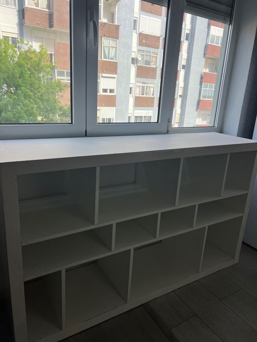 Estante Ikea - Branca