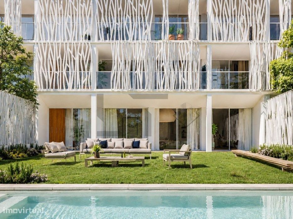 4 Bedroom Duplex Apartment with Garden and Private Pool for Sale in Al...