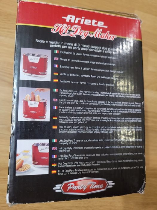 Toster dla Hot-Dog, Hot-Dog maker