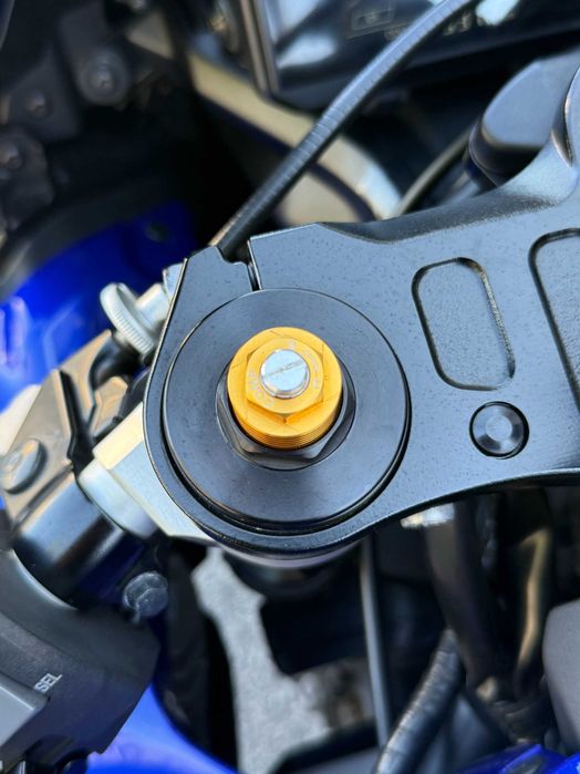 Yamaha R7 Akrapovic Azul 2022 - Muito Estimada