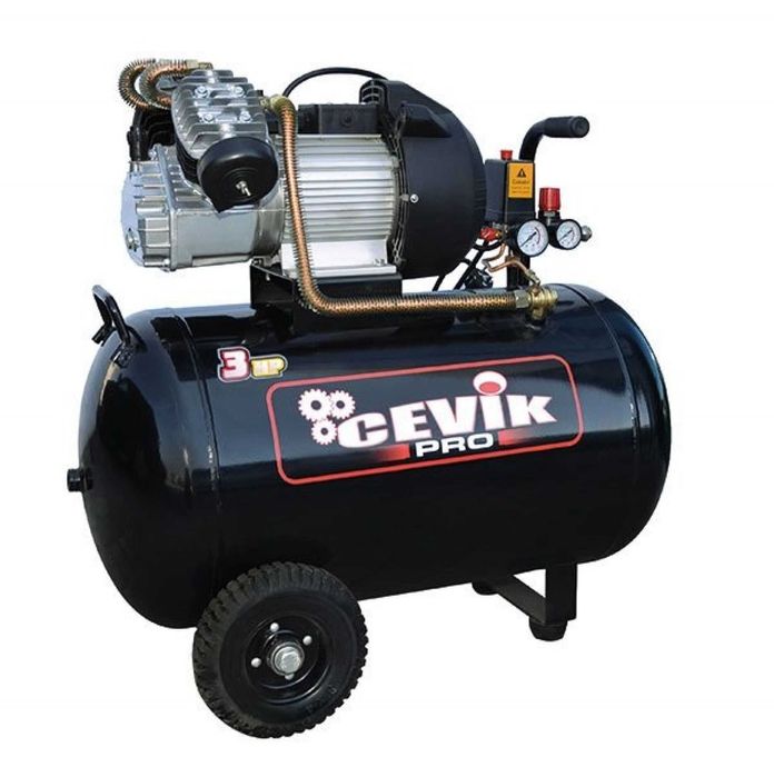 Compressor 100L 3Hp CA-PRO100VX CEVIK