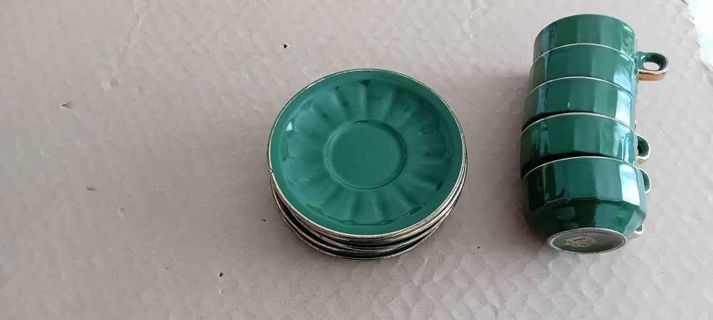 Conjunto de chávenas de café vintage!