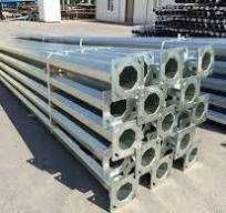 Оцинковані опори для вуличного освітлення