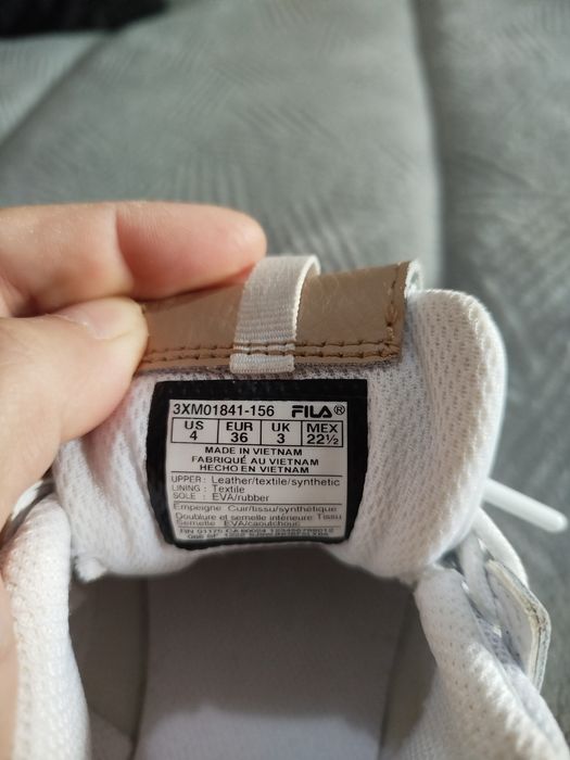Sapatilhas Fila mulher
