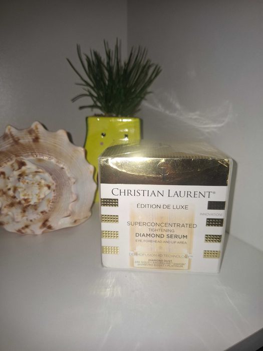 Christian Laurent serum diamentowe
